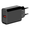 Adapter Obal:Me USB-A 18W čierny