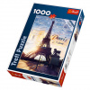 Puzzle Paríž za úsvitu 1000 dielikov - Trefl