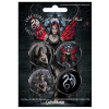 Odznak Anne Stokes - Gothic (4)