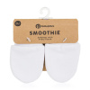 PETITE&MARS Rukavičky dojčenskej Smoothie Infinity White
