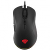 Genesis tichá herní optická myš Krypton 200 6400DPI, RGB, SW, černá NMG-1713
