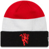 New Era Čiapka MANCHESTER UNITED Flag čierne Cuff