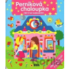 Přečti a nalep pohádku Perníková chaloupka