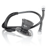 MDF 797 ProCardial® Stainless Steel Cardiology Stethoscope - Black/ Black Pearl (Fonendoskopy)