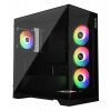 ADATA XPG case INVADER X Mid-Tower, bez zdroje, 5x 120mm Fan, Černá (INVADERXMT-BKCWW)