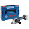 Bosch Professional GWX 18V-10PSC 06017B0800 akumulátorová úhlová brúska 125 mm, bez akumulátoru, bez nabíjačky, + púzdro, 18 V; 06017B0800