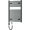 Mexen Helios, elektrické vykurovacie teleso 800 x 600 mm, 600 W, antracitová, W103-0800-600-2600-66