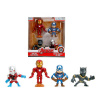 Jada Marvel Avengers figúrky 2,5'', sada 4 ks