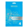 WELEDA Exo Boost Superhydratačná maska s kyselinou hyalurónovou 1 textilná pleťová maska (20 ml)