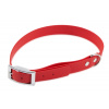 Firedog BioThane obojok Basic 25 mm 60-68 cm červený