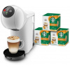 Kávovar na kapsule KRUPS KP243110CE Nescafé Dolce Gusto Genio S darčekový set s 36 kapsulami STARBUCKS Caramel Macchiato (KP243110CE)