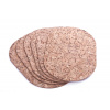 MAKRO - Podložka korok ovál 30x20cm, balenie 6ks