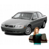 Záclony na magnetoch Volvo S80 I 1 sedan