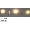 Osvetlenie vianočné 2m 20LED S KLIPOM (10ks)