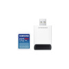 512 GB . SDXC karta Samsung PRO Plus 2023 Class 10 + USB adapter MB-SD512SB/WW