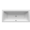 RAVAK FORMY 01 pravouhlá akrylatová vaňa 180 x 80 cm biela C881000000