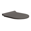 GSI WC sedátko, SLIM, Soft Close, bistro mat/chróm SPH MS86CSN16