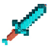 Hasbro Minecraft NERF Dart-Firing Diamond Sword