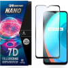 Crong Crong 7d Nano Flexible Glass - 9h Hybrid Glass pro celou obrazovku Oppo Realme C11