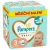 PAMPERS Plienky jednorázové Premium Care veľ. 3 (200 ks) 6-10 kg - mesačné balenie 8006540855898