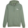 Puma ESS+ 2 Col Small Logo Hoodie FL M 674471 44 (181075) Black/Green 2XL