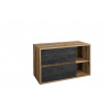 COMAD - Skrinka pod umývadlo 100cm 2 zásuvky 5907611649886