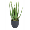 Spetebo Umelé aloe vera v plastovom kvetináči - 45 cm