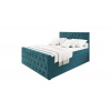 Čalúnená posteľ boxspring FENDI - casablanca 13 / 160x200 / bez vrchného matraca