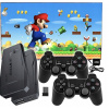 VÝKONNÁ RETRO KONZOLA 20000 HIER + 2 PADY + KARTA 64 GB GAME STICK HRA TV HDMI