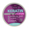 Keratínová maska ​​na vlasy s kofeínom VIVAPHARM 200 ml