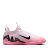 Nike Mercurial Vapor 15 Academy Junior Indoor Football Boots Pink Foam/Blk 3 (35.5)
