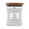 WoodWick Warm Wool 275 g vonná svíčka