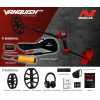 Detektor kovov Minelab Vanquish 540 Pro Pack - pinpointer set