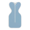 Love To Dream Swaddle UP Zavinovačka - veľkosť XS Dusty Blue 0 - 2 m
