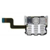 Klávesnice Nokia N82 membrána joystick Silver stříbrná