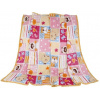 Deka BELLATEX sro ELLA 1005/119 75x100cm ružový patchwork (6391)
