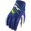 KENNY rukavice TRACK KID 24 detské navy/neon yellow - 4