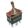 TIPA 02610019 Přepínač páčkový 2pol./6pin ON-ON 250V/10A