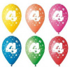 . Balón, 26 cm, číslo: 4