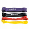 Sada 4 gumičiek na cvičenie POWER BAND GU05 HMS (Sada 4 gumičiek na cvičenie POWER BAND GU05 HMS)