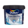 DULUX Super Matt Plus - Umývateľná interiérová farba, biela, 10 l