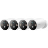 TP-Link Tapo C425(4-pack) Batériová WiFi Kamera, vonkajšia, 4MPx, 2560 × 1440, audio, IR 15m, SD, IP66, 4ks v balení