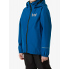 Detská bunda Helly Hansen Juell Rain Jacket - deep fjord