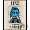 Obraz League of Legends - Arcane: Jinx Piltover Wanted - Pyramid International