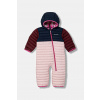 Overal pre bábätká Columbia Powder Lite Reversible Bunting ružová farba, 2088751 74