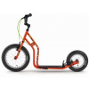 YEDOO Wzoom Emoji - červený, skúter 12315-red