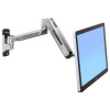 Ergotron 45-383-026 / LX Steh-Sitz-Wandmontage-LC držiak na stenu pre monitor 116,8 cm (46); 45-383-026