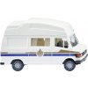 Wiking 026702 H0 model osobního automobilu Mercedes Benz Obytný automobil 207 D „James Cook“