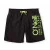 Detské plavky - O'Neill Boxers 128 Čierna (O'Neill Bathing Shorts Logo 128 Zia)