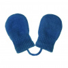Detské zimné rukavičky New Baby navy - 56 (0-3m)